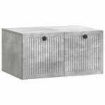 Rippuv tv kapp betoonhall 59,5 x 41 x 30 cm tehispuit