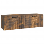 Rippuv tv kapp suitsutatud tamm 98 x 31 x 30 cm tehispuit