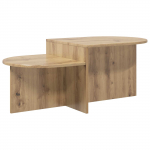 Kohvilaud artisan tamm 100 x 50 x 40 cm tehispuit