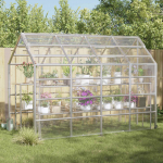 Taimede kate l&auml;bipaistev 5 &times; 3,5 m pvc