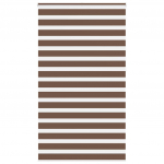 Sebrakardin, pruun, 130 x 230 cm, kangas, laius 125,9 cm, pol&uuml;ester