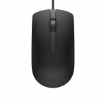 DELL MS116 mouse Ambidextrous USB Type-A Optical 1000 DPI