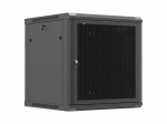 Lanberg WF01-6612-23B rack cabinet 12U Wall mounted rack Black