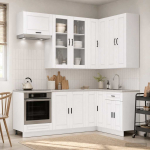 K&ouml;&ouml;k &uuml;ksus porto 8 pcs valge tehispuit
