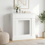 Kamina raam valge 102 x 26 x 100 cm tehispuit