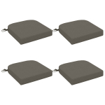 4-osaline istepadjade komplekt soest 4 pcs 100% pol&uuml;ester hall