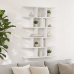 Seinariiul valge 70 x 17 x 101 cm tehispuit