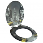 Wc prill-laud vaikselt sulguv, mdf, new yorgi disainiga