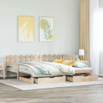 Diivanvoodi v&auml;ljat&otilde;mmatava osaga, madratsita, 80x200 cm