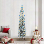Tehisj&otilde;ulupuu roheline 210 cm pvc, teras ja plastik