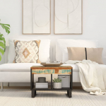 Kohvilaud, 55x50x40 cm, taastatud puit