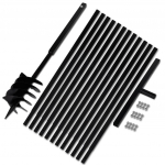 K&auml;epidemega maapuur 180 mm pikendustoruga 13 m teras