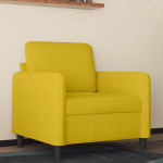 Tugitool, kollane, 60 cm, samet
