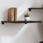 Seinariiul, tumepruun, 60x50x(2-4) cm, t&ouml;&ouml;deldud tammepuit