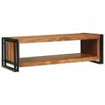 Kohvilaud pruun 120 x 50 x 38 cm tugev akaatsiapuit