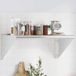 Seinariiul 75x45x31 cm h&otilde;bedane roostevaba teras