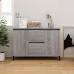 Puhvetkapp, hall sonoma tamm, 102 x 35 x 70 cm, tehispuit