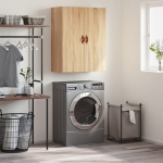 Seinakapp, sonoma tamm, 69,5 x 34 x 90 cm