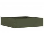 Murupiire oliiviroheline 50 x 50 x 13 cm teras