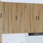 K&ouml;&ouml;gikapp riiuliga k&auml;sit&ouml;&ouml;puu 50 x 31 x 100 cm tehispuit