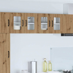 Seinakapp k&ouml;&ouml;ki 2 pcs k&auml;sit&ouml;&ouml;puu 60 x 31 x 40 cm tehispuit