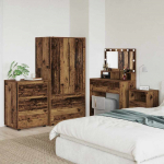 Hoiukapp vana puit 60 x 48 x 81 cm tehispuit