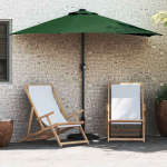 Aed parasol pool roheline 294 x 150 x 224 cm kangas