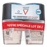 Vichy Homme 48H Anti-Perspirant Anti-Stains 2 x 50 ml