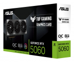 ASUS TUF Gaming TUF-RTX5060-O8G-GAMING NVIDIA GeForce RTX 5060 8 GB GDDR7