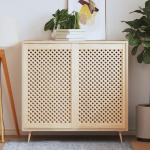 Kapiuksed, v&otilde;rega disain 2 tk, 59,5 x 99 cm, m&auml;nnipuit