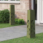 P&auml;ikese led k&auml;igutee tuli 2 pcs k&uuml;pset roheline