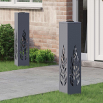 P&auml;ikese led k&auml;igutee tuli 2 pcs antratsiit k&uuml;lmvaltsitud teras