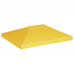 Varjualuse katus 270 g/m&sup2; 4 x 3 m, kollane