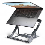 NB ACC STAND 10"-17.3"/ALUMINUM GREY STND-LAG AXAGON - 8595247909244
