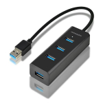 I/O HUB USB3.0 4PORT CHARGING/0.3M HUE-S2B AXAGON - 8595247903525
