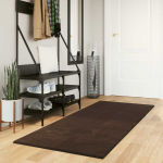 Alavaibad ristk&uuml;lik huarte pruun 200 x 80 cm pol&uuml;ester