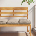 Padi 2 pcs pruunikashall 40 x 40 x 8 cm oxfordi kangas