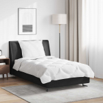 Teki komplekt padjaga 2 pcs valge mikrofiiber