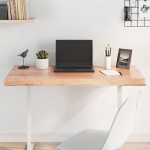 Lauaplaat, helepruun, 100 x 50 x (2-6) cm, t&ouml;&ouml;deldud t&auml;ispuit