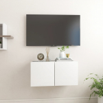 Seina telerikapp, valge 60 x 30 x 30 cm