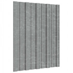 Katusepaneel 36 pcs h&otilde;bedane 60 x 45 cm tsingitud teras