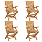 Aiatoolid beežide istmepatjadega, 4 tk, tiikpuu