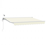 Elektriline l&uuml;kandvarikatus cream 3 x 2,5 m