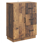 K&otilde;ide sahtliga vana puit 66 x 34,5 x 87 cm tehispuit