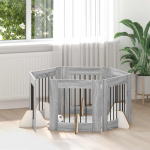 Koerav&auml;rav koos aluspuudega 6 pcs hall sonoma 60 x 60 cm