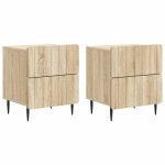 &Ouml;&ouml;lambi kapp 2 pcs sonoma tamm 43 x 34,5 x 49,5 cm tehispuit