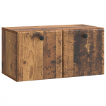 Rippuv tv kapp 59,5 x 31 x 30 cm vana puit tehispuit