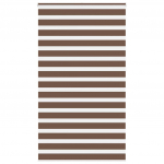 Sebrakardin, pruun, 135 x 230 cm, kangas, laius 130,9 cm, pol&uuml;ester
