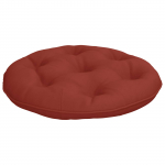 Ripptoolivoodi vaip vianen 100% pol&uuml;ester punane &oslash; 40 x 10 cm