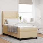 Karbi vedrumadrats peaga cream 90 x 190 cm kangas